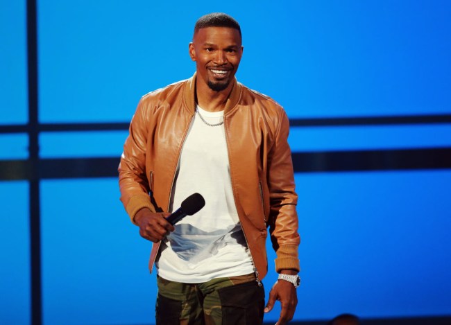 The story of why Jamie Foxx changed his name from Eric Marlon Bishop when he was first starting out in comedy.