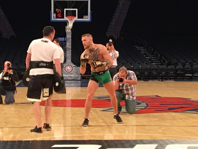 Conor McGregor UFC 246