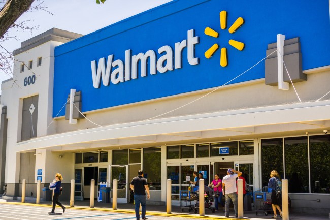 Walmart store