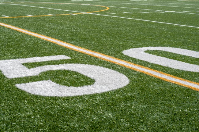 NFL football field