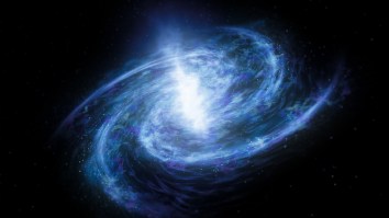 Closest Mysterious Repeating Radio Signals Ever Discovered Coming From Spiral Galaxy Much Like Ours