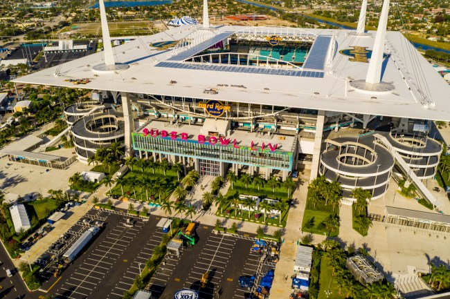 Hard Rock Stadium Super Bowl LIV Miami Dolphins