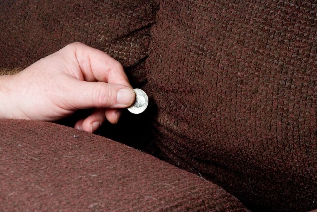Michigan man finds $43,000 in a used couch, returns money to owner.