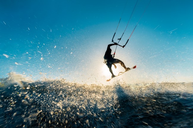 kiteboarding