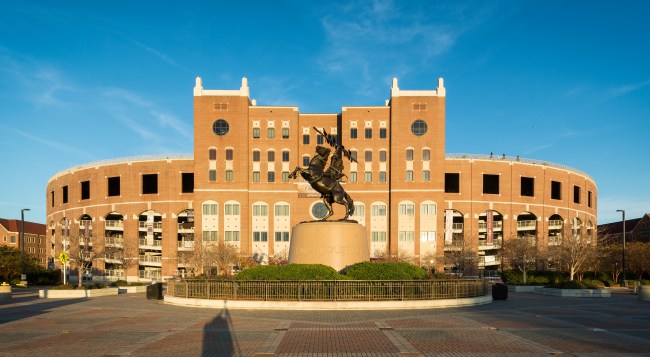Florida State Seminoles Football Doak Campbell Stadium