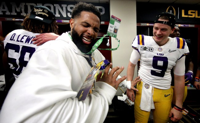 odell beckham jr arrest warrant