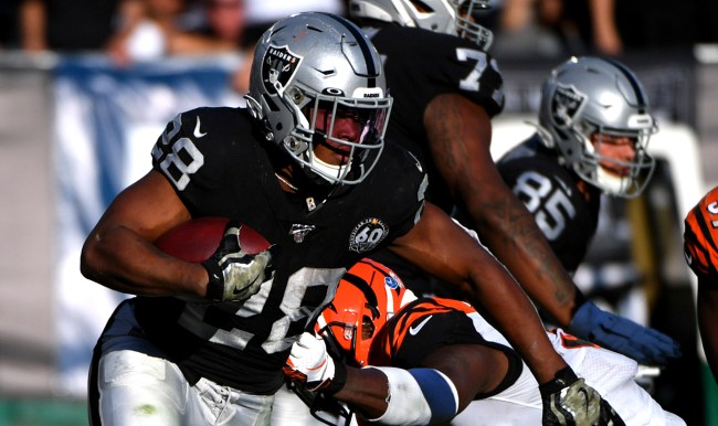 Josh Jacobs Who Grew Up Homeless Just Bought His Father A House