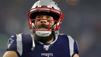 Julian Edelman Addresses Meyers Leonard’s Use Of Anti-Semitic Slur, Invites Him To A Shabbat Dinner