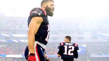 Julian Edelman’s Response To Tom Brady’s Cryptic Photo On Social Media Is Pretty Funny