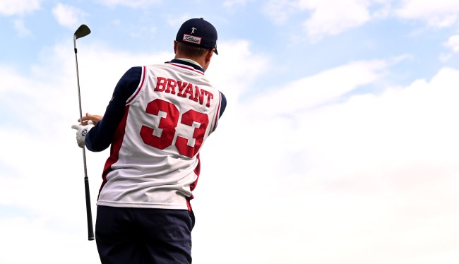 Justin Thomas Is Using Kobe Bryant-Themed Wedges At The Phoenix Open