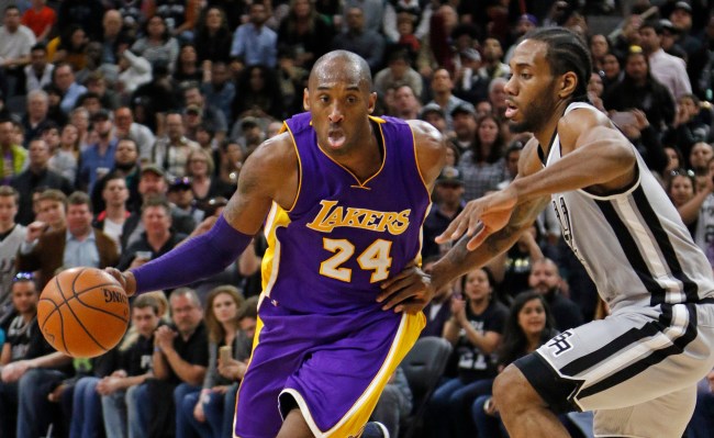 kobe kawhi