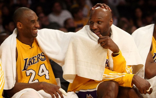 lamar odom kobe bryant