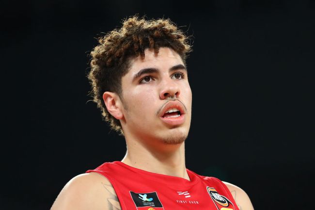pistons lamelo ball