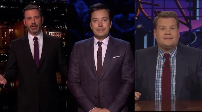 late night hosts