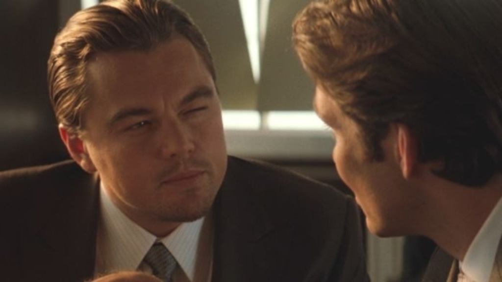leonardo dicaprio doesnt understand inception ending