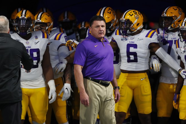 The LSU football hype video for the national championship game brings so much passion