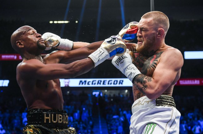 mcgregor mayweather back out ufc fight