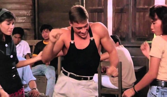 Mike Camerlengo Breaks Down The Dance Fight From The Movie Kickboxer