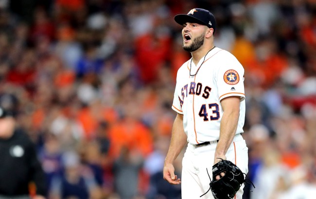 Mike Clevinger Owns Astros Lance McCullers After He Rips Trevor Bauer