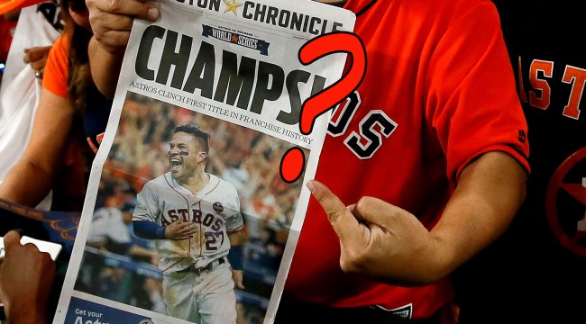MLB Decision On Discipline For Astros Sign Stealing Expected Soon
