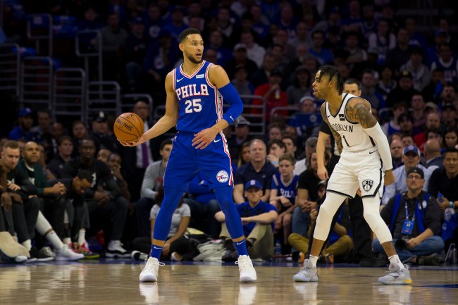 NBA Trade Deadline rumors are heating up, and an intriguing one has Ben Simmons and D'Angelo Russell involved in a swap