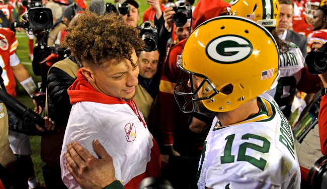 NFL Fans Jokes Wanted A Mahomes Rodgers State Farm Bowl