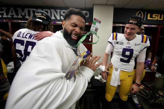 LSU releases an official statement regarding Odell Beckham Jr. passing out cash to players after National Championship Game