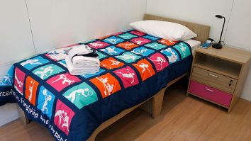 A Company Making Cardboard Beds For Tokyo’s Olympic Village Had To Assure Athletes They Won’t Collapse While They’re Banging