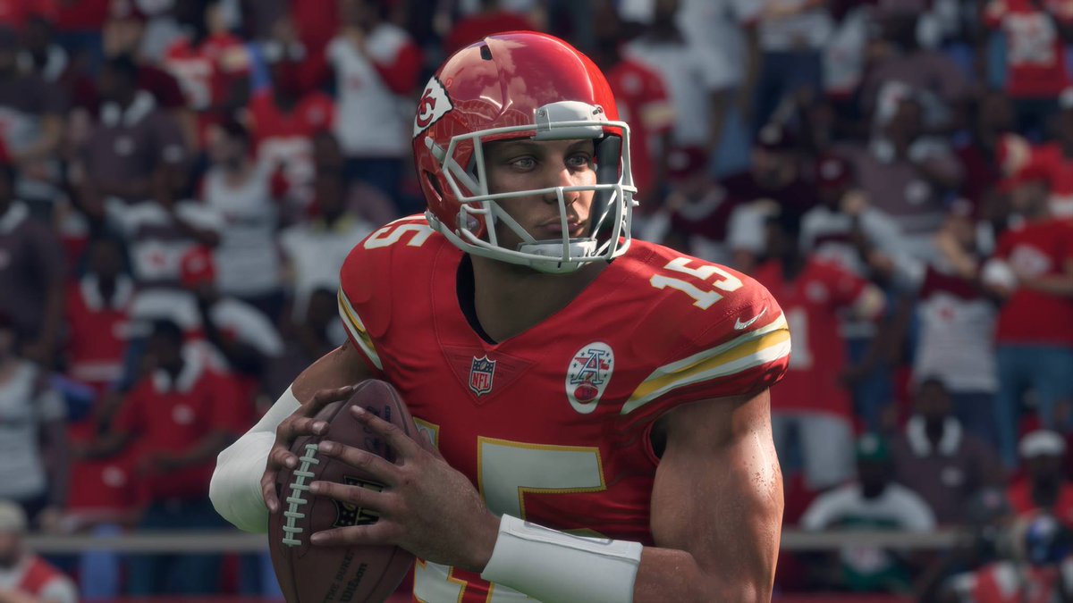 Madden Patrick Mahomes