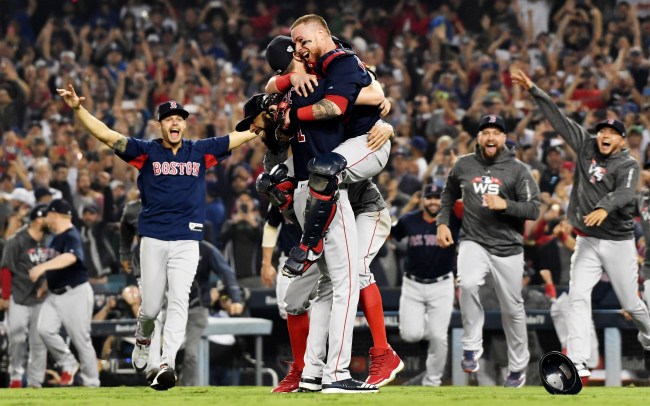 Red Sox Accused Of Using Video Replay Room For Sign-Stealing In 2018