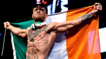 Reebok Is Getting Roasted For The New Walkout Shirt They Designed For Conor McGregor To Wear At UFC 246