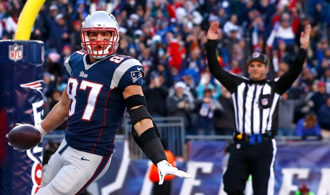 Rob Gronkowski Doesnt Regret Retiring But Doesnt Rule Out A Return