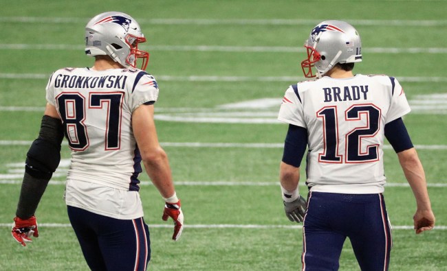 rob gronkowski tom brady free agency