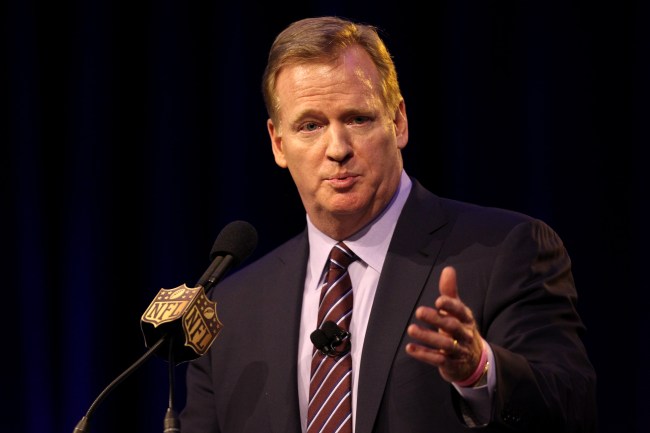 NFL Commissioner Roger Goodell comments on Antonio Brown and shows his concern for his well-being