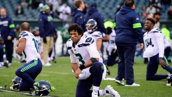 NFL Fashion Review, Divisional Playoff Edition: Russell Wilson Has Absolutely No Idea How To Dress Himself