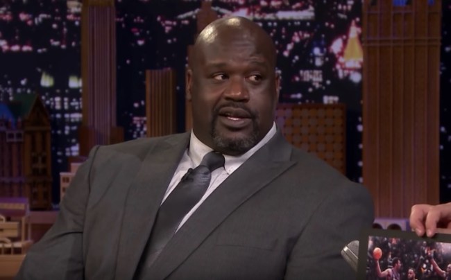 Shaquille O'Neal says he'd bet LeBron James and Anthony Davis