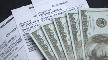 Some Sports Gambler Snatched Up A Six-Figure Payout After Betting Just $800 On A Gutsy 8-Leg Parlay