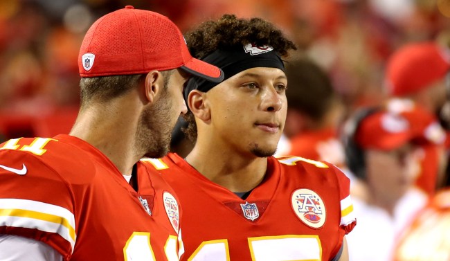 Stephen A Smith Delivers A Horrible Patrick Mahomes Alex Smith Take