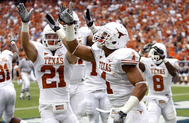 texas longhorns interception bounty national championship