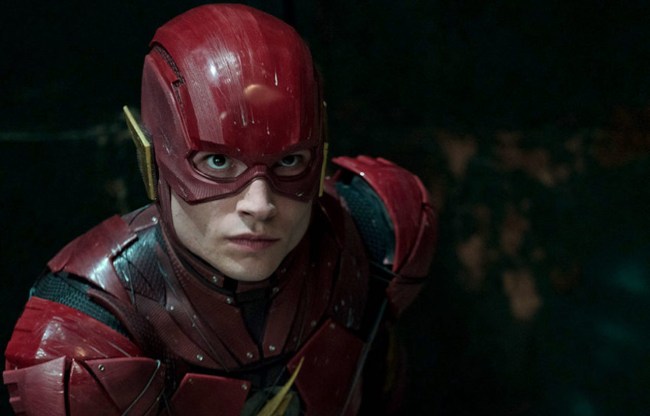 the flash