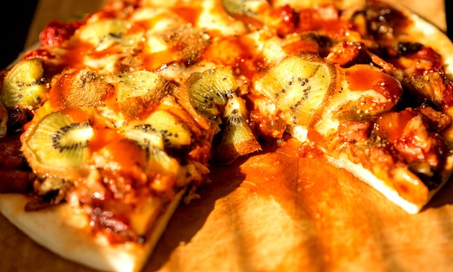 The Internet Is Grossed Out By A Restaurant That Serves Kiwi On Pizza