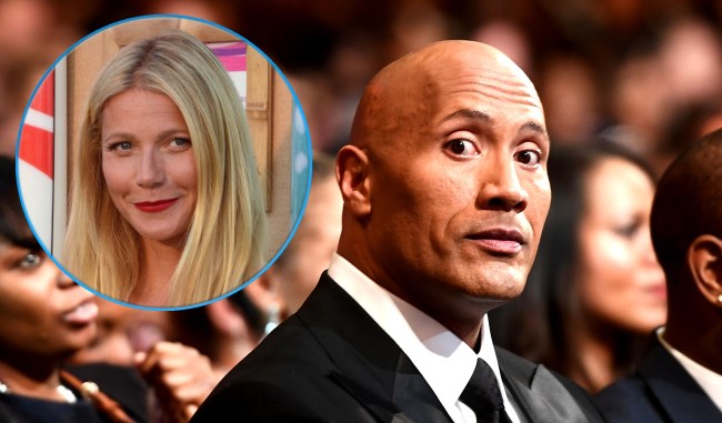 The Rock Has Best Response To Gwyneth Paltrows Vagina-Scented Candle
