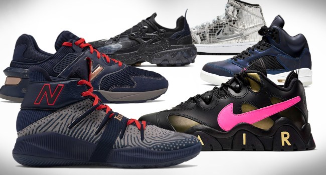 this weeks best new sneaker releases