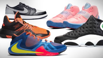 This Week’s Hottest New Sneaker Releases Plus Our ‘Kicks Pick Of The Week’