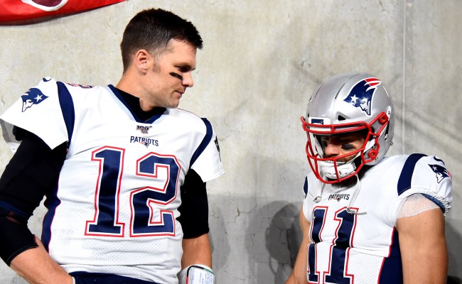 Tom Brady Trolls Julian Edelman On Instagram Over His Vandalism Arrest