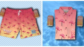 Naturdays Know No Limit With Tropical Bros’ Badass Natural Light Hawaiian Shirt And Swimsuit