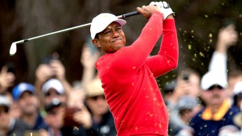 This Video Compilation Of Tiger Woods Flushing One Shot After Shot Is Utterly Addicting