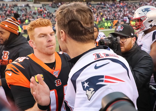 Who will replace Tom Brady? Peter Kind explains why Bill Belichick has eyes on Andy Dalton