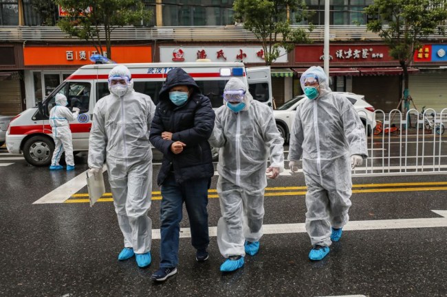 millions left wuhan before coronavirus quarantine