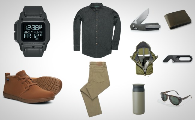 rugged and functional everyday carry items